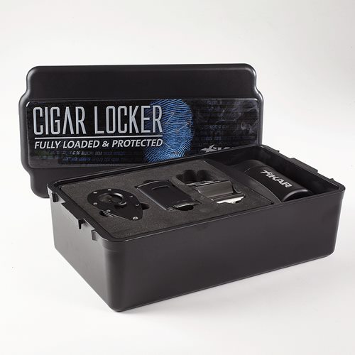 Xikar Cigar Locker Gift Set Cigar Accessory Samplers