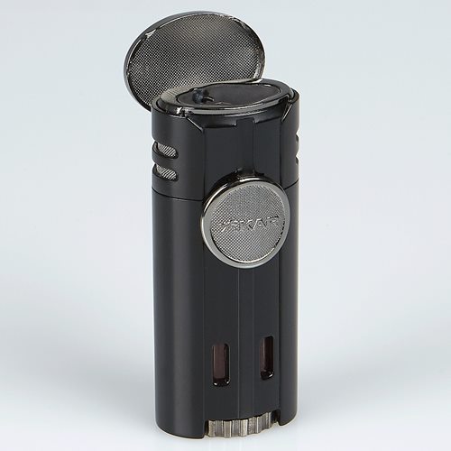 Xikar HP4 Quad Lighter  Black